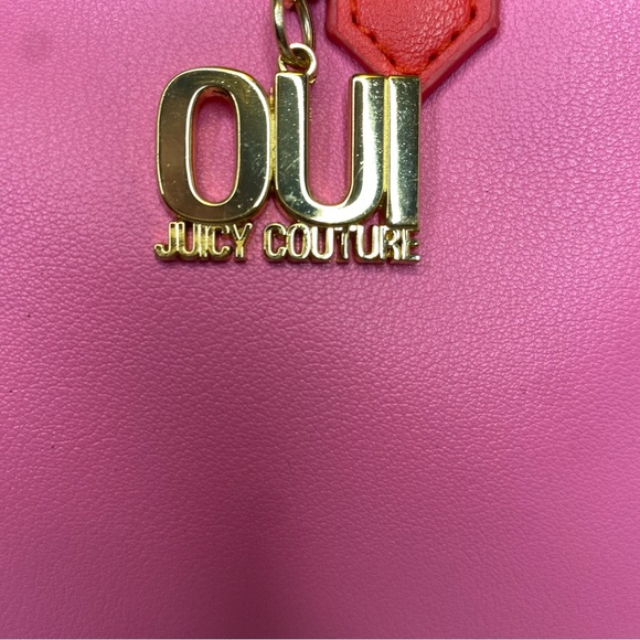 Juicy Couture Bucket Bag Light and Dark Pink - Picture 3 of 14